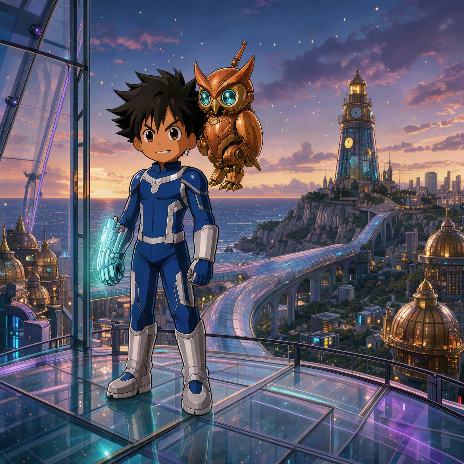 « L'Écho des Étoiles », manga