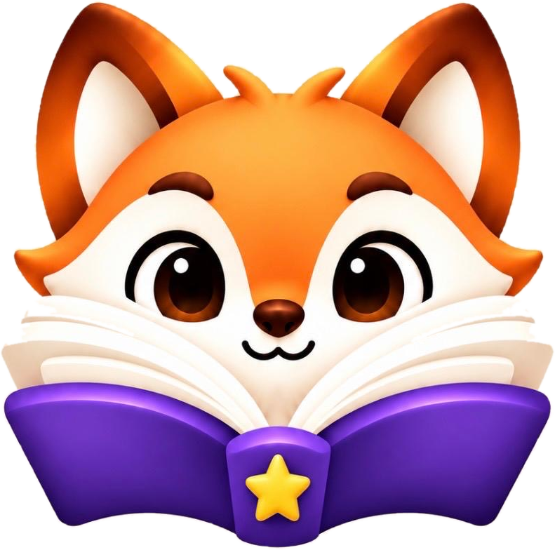 Logo KidSaga sur fond nuit